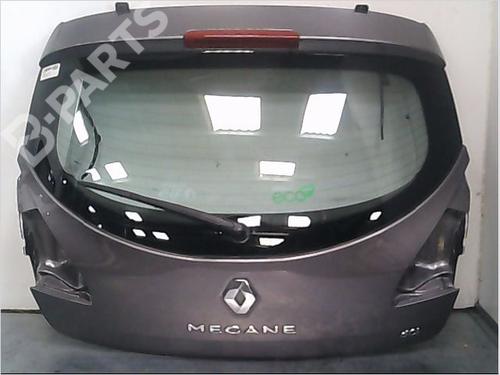 Used Tailgate RENAULT MEGANE III Hatchback (BZ0/1_, B3_) 1.5 dCi (BZ0C) (90 hp) 9407173