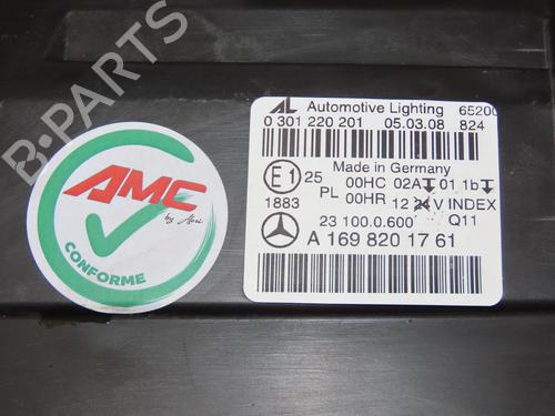 Left headlight MERCEDES-BENZ B-CLASS Sports Tourer (W245) B 180 CDI (245.207) | BP29516783C28 