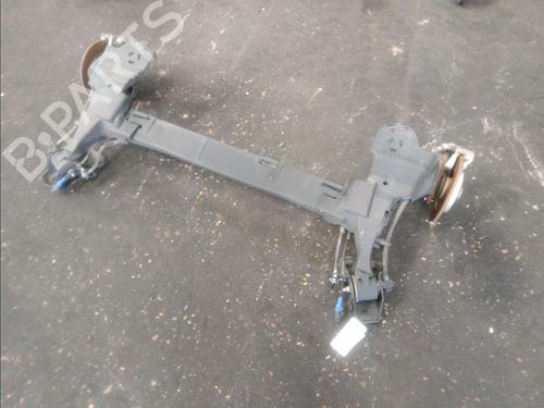 Used Rear axle CITROËN C3 / C3 ORIGIN III (SX) 1.5 BlueHDi 100 (SXYHYP, SXYHTU) (102 hp) 9535468