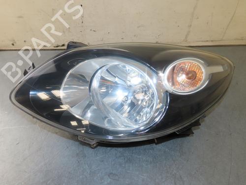 Used Left headlight Left headlight RENAULT TWINGO II (CN0_) 1.5 dCi (CN0E) (64 hp) 40554180 40554180