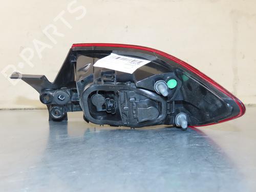 Left taillight RENAULT CLIO IV (BH_) 0.9 TCe 90 (BHNF, BHMA, BHMH, BHJK, BHJR) | BP17067707C34 