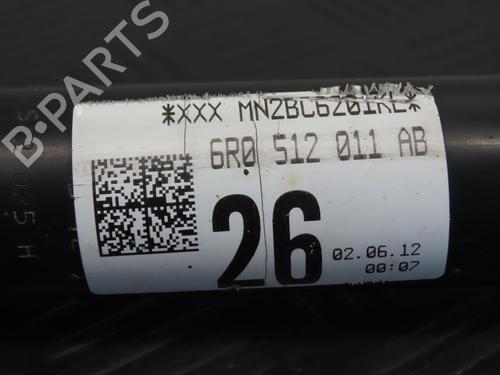 Left rear shock absorber AUDI A1 (8X1, 8XK) 1.6 TDI | BP19326359M18 