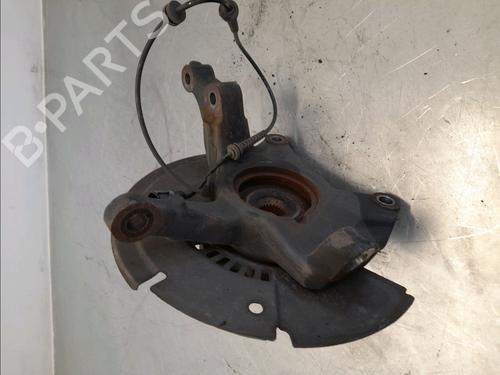 Used Left front steering knuckle RENAULT CLIO V (B7_) 1.5 Blue dCi 85 (B7AG) (86 hp) 27306678