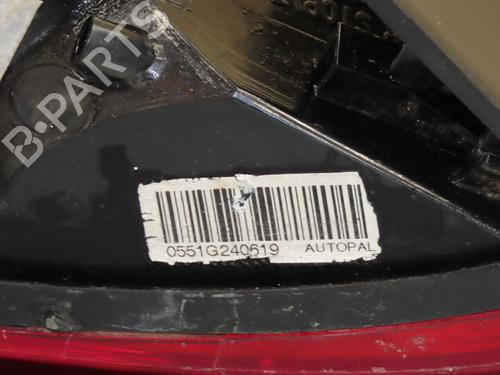Left taillight CITROËN C5 III Break (RW_) 2.0 HDi 150 / BlueHDi 150 (RWRHEJ, RWRHE8) | BP25905745C34