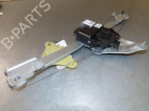 Front left window mechanism DACIA DUSTER (HM_) 1.3 TCe 130 (HMMF) | BP29622382C22 