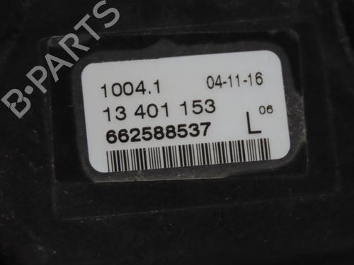 Left front fog light OPEL ZAFIRA TOURER C (P12) 1.6 CDTI (75) | BP27306721C30 