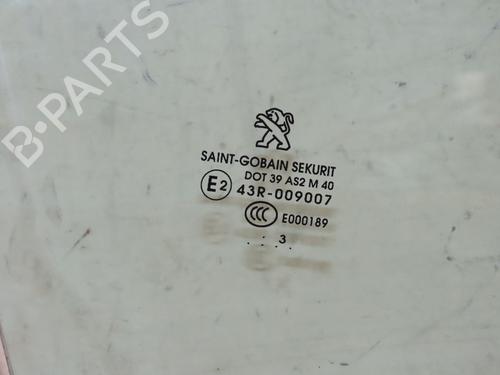 Front right door window PEUGEOT 2008 I (CU_) 1.6 HDi | BP18896228C19 
