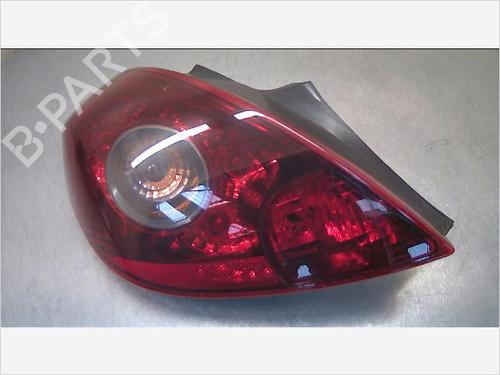 Left taillight OPEL CORSA D (S07) 1.3 CDTI (L08, L68) | BP9409448C34 