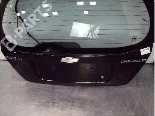 Tailgate CHEVROLET AVEO / KALOS Hatchback (T250, T255) 1.4 | BP9535520C6 