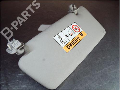 Right sun visor RENAULT CLIO IV (BH_) 0.9 TCe 90 (BHNF, BHMA, BHMH, BHJK, BHJR) | BP10044971I2 