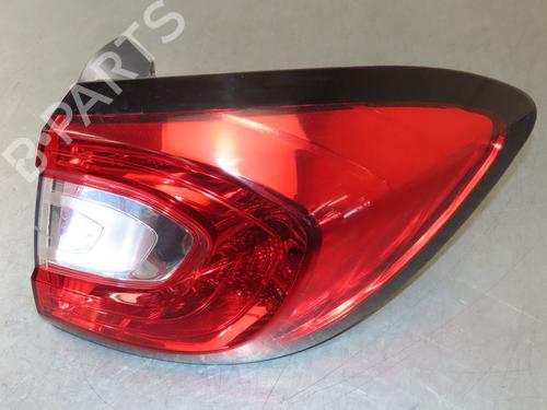 Right taillight RENAULT CAPTUR I (J5_, H5_) 1.5 dCi 90 (J5N4, J5M5, J5MW, J5M6, J5AL, J5AJ) | BP30714629C35