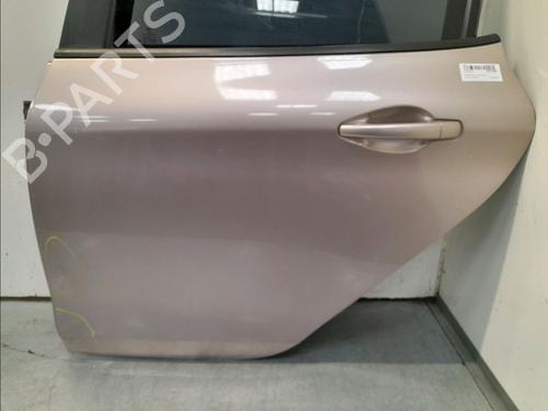 Left rear door PEUGEOT 208 I (CA_, CC_) 1.6 HDi | BP15546003C4 