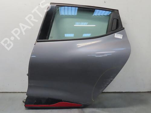 Used Left rear door RENAULT CLIO IV (BH_) 0.9 TCe 90 (BHNF, BHMA, BHMH, BHJK, BHJR) (90 hp) 22367386