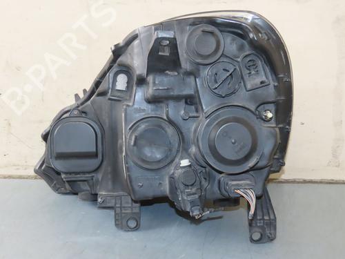 Right headlight RENAULT MODUS / GRAND MODUS (F/JP0_) 1.5 dCi (FP0F, JP0F) | BP32277351C29 