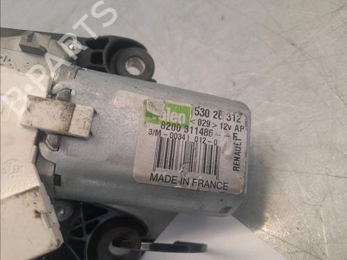 Rear wiper motor RENAULT TWINGO II (CN0_) 1.2 16V (CN0K, CN0V, CN0A) | BP30047643M102