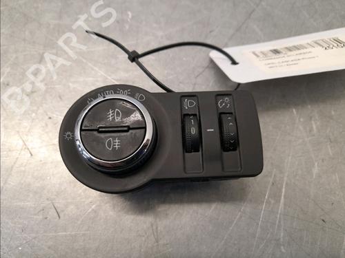 Used Headlight switch Headlight switch OPEL CASCADA (W13) 2.0 CDTI (67) (165 hp) 33680629 33680629