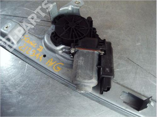 Front left window mechanism RENAULT SCÉNIC II (JM0/1_) 1.9 dCi (JM0G, JM12, JM1G, JM2C) | BP9447300C22 