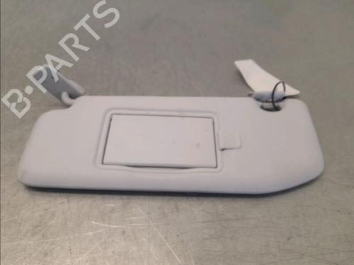 Used Left sun visor PEUGEOT 208 I (CA_, CC_) 1.2 VTI 82 (82 hp) 30092402