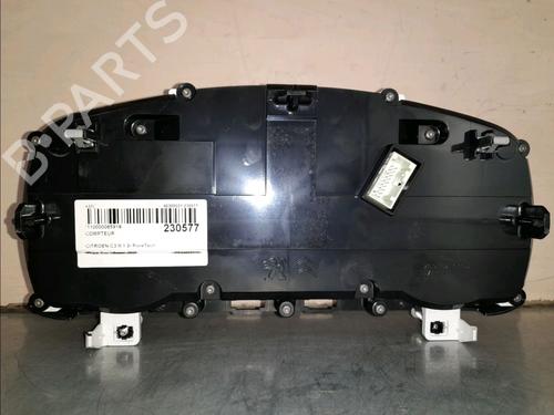 Instrument cluster CITROËN C3 / C3 ORIGIN III (SX) 1.2 PureTech 82 | BP13093314C47 
