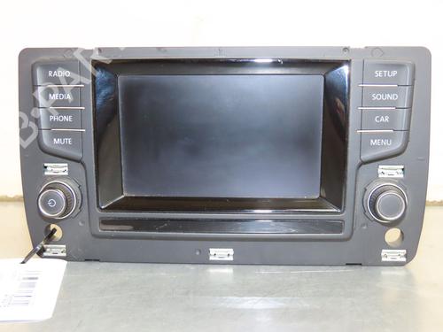Used Radio VW GOLF VII (5G1, BQ1, BE1, BE2) 1.6 TDI (105 hp) 9407052