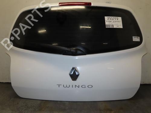 Tailgate RENAULT TWINGO II (CN0_) 1.2 16V (CN04, CN0B) | BP30955727C6 