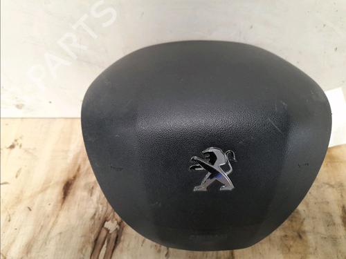 Used Driver airbag PEUGEOT 208 I (CA_, CC_) 1.2 VTI 82 (82 hp) 13242889