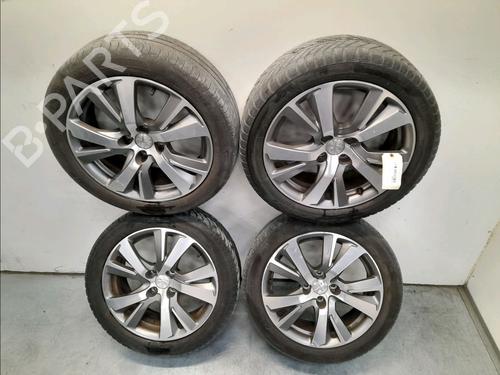 Rim PEUGEOT 2008 I (CU_) 1.6 HDi | BP14857187C45