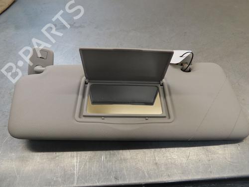 Used Left sun visor RENAULT CLIO IV (BH_) 0.9 TCe 90 (BHNF, BHMA, BHMH, BHJK, BHJR) (90 hp) 24707154