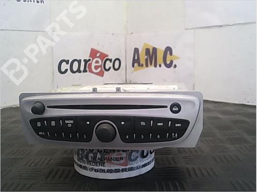 Bilradio RENAULT MEGANE III Hatchback (BZ0/1_, B3_) 1.5 dCi (BZ0C) (90 hp) 9407869