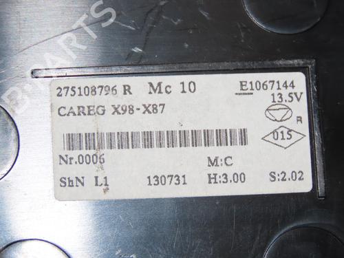 Climate control RENAULT CLIO IV (BH_) 1.5 dCi 90 | BP18953400I5 