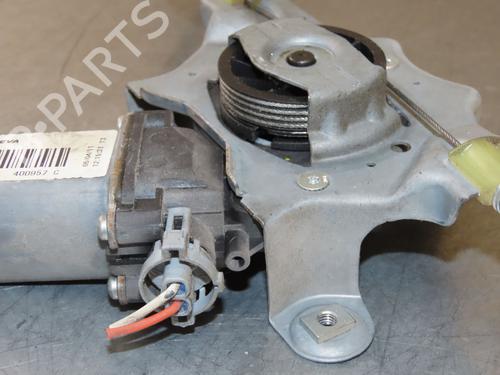 Rudehejsemekanisme ventre foran RENAULT TWINGO II (CN0_) 1.5 dCi 75 (75 hp) 28685692
