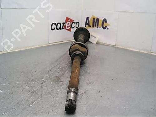 Used Right front driveshaft Right front driveshaft CITROËN C4 Grand Picasso I (UA_) 1.6 HDi (109 hp) 9402789 9402789