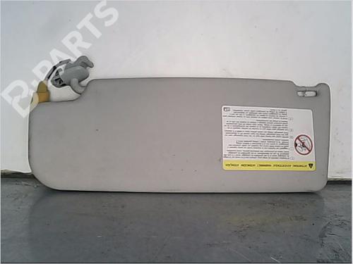 Right sun visor VW POLO V (6R1, 6C1) 1.6 TDI | BP9668910I2 
