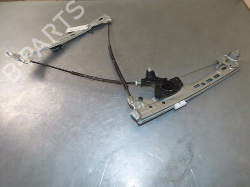 Front right window mechanism RENAULT MEGANE IV Hatchback (B9A/M/N_) 1.3 TCe 140 (B9NB) | BP22381743C23 