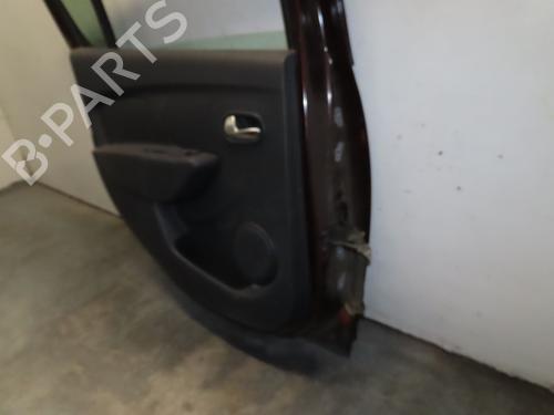 Dør venstre bagtil DACIA SANDERO II TCe 90 (B8M1, B8MA, B8AC) | BP30740658C4 