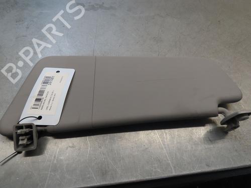 Left sun visor OPEL CORSA D (S07) 1.2 (L08, L68) | BP24600890I1 - Image 3