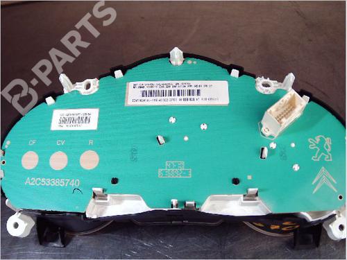 Instrument cluster CITROËN C3 II (SC_) 1.4 HDi 70 (SC8HZC, SC8HR0, SC8HP4) | BP9524499C47 
