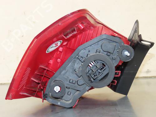 Right taillight CITROËN C5 III (RD_) 2.0 HDi 165 (RDRHHA, RDRHH8) | BP26462448C35
