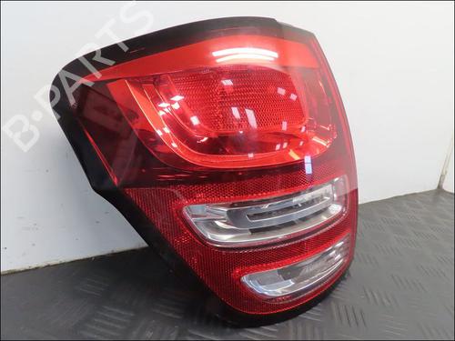 Right taillight CITROËN C3 II (SC_) 1.4 HDi 70 (SC8HZC, SC8HR0, SC8HP4) | BP22367898C35