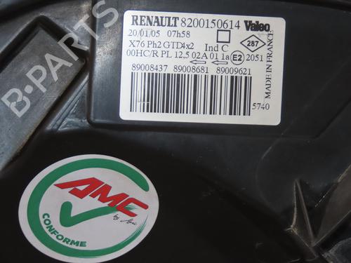 Left headlight RENAULT KANGOO Express (FC0/1_) 1.5 dCi (FC1R) | BP36544858C28 - Image 5