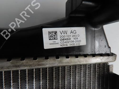 Water radiator VW TAIGO (CS1) 1.5 TSI | BP28206842M31 