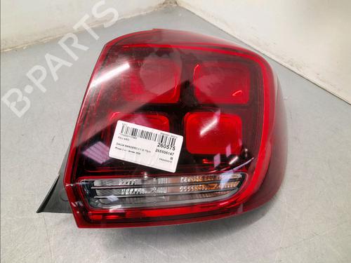 Right taillight DACIA SANDERO II 1.0 SCe 75 (B8JC, B8JD, B8NC) | BP35747501C35 - Image 4