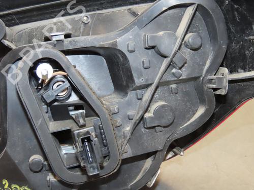 Used Left taillight CITROËN DS3 (SA_) 1.6 HDi 110 (112 hp) 25299173