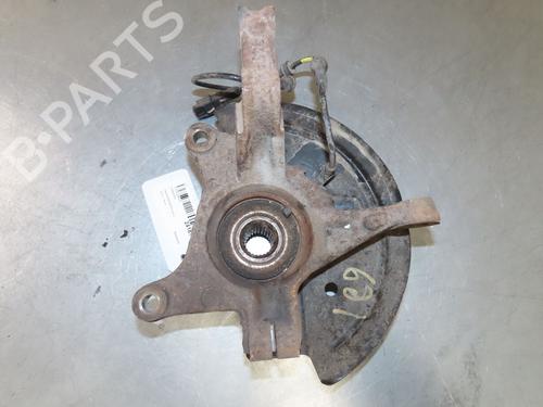 Left front steering knuckle DACIA DOKKER MPV (KE_) 1.3 TCe 130 (KENE) | BP27167963M25 