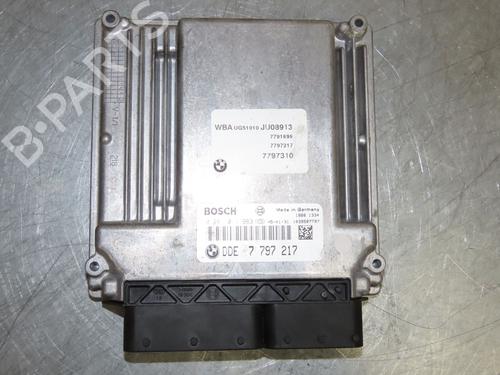 Used Engine control unit (ECU) BMW 1 (E87) 120 d (163 hp) 16740126