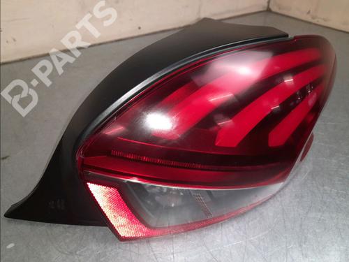 Right taillight PEUGEOT 208 I (CA_, CC_) 1.2 VTI 82 | BP11226830C35 