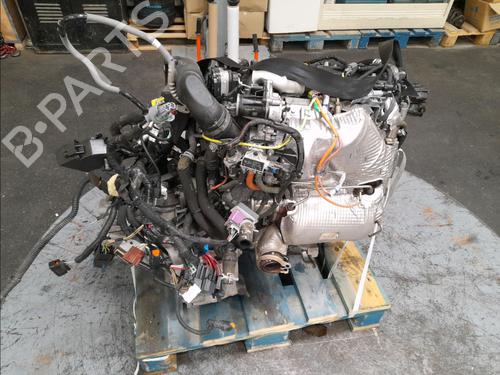 Engine RENAULT CLIO V (B7_) 1.5 Blue dCi 100 (B7AD) | BP28120585M1 