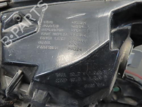 Used Left taillight Left taillight PEUGEOT 308 II (LB_, LP_, LW_, LH_, L3_) 1.6 BlueHDi 120 (120 hp) 28331537 28331537