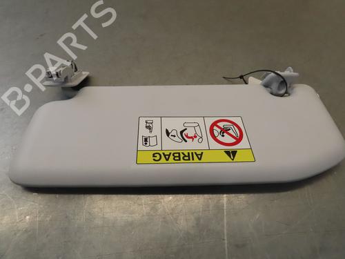 Right sun visor PEUGEOT 208 I (CA_, CC_) 1.5 BlueHDI 100 | BP25749926I2