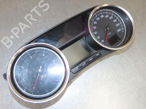 Used Instrument cluster PEUGEOT 508 SW I (8E_) 1.6 HDi (115 hp) 27976865